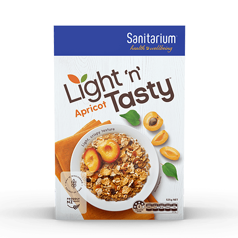 Sanitarium Light N Tasty Apricot Cereal 500g