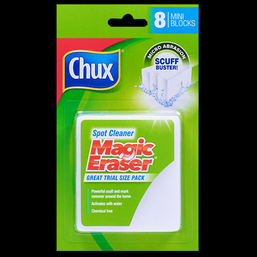 Chux Magic Eraser Spot Cleaner Mini Blocks 8pk