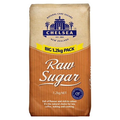 Chelsea Raw Sugar 1.2kg