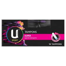 U by Kotex Super Slim Tampons 16pk