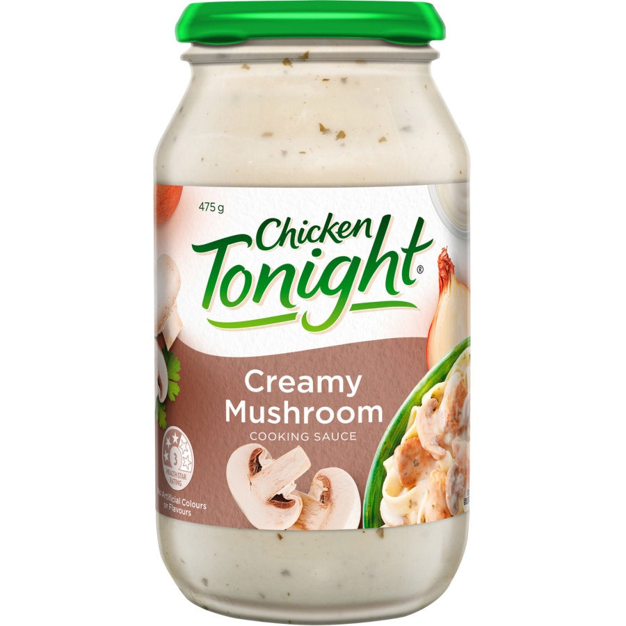 Chicken Tonight Meal Base Creamy Mushroom 475g