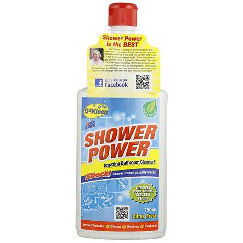 OzKleen Shower Power Citrus Fresh Bathroom Cleaner 500ml