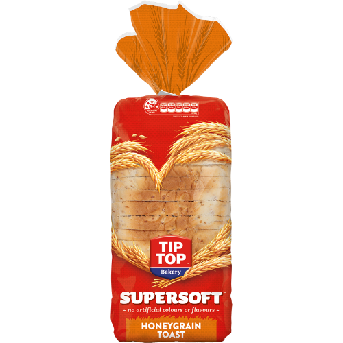 Supersoft Honeygrain Toast Bread