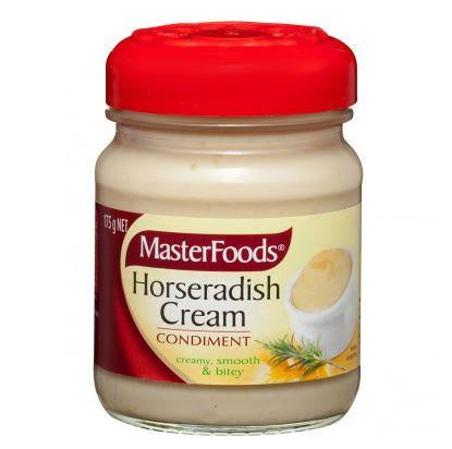 Masterfoods Horseradish Cream 175g DISCONTINUED