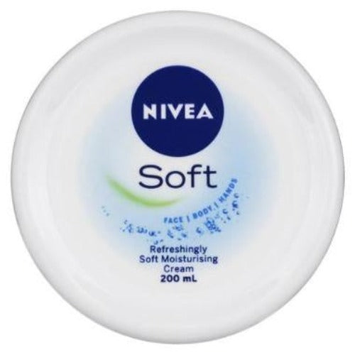 Nivea Soft Moisturising Cream 200ml