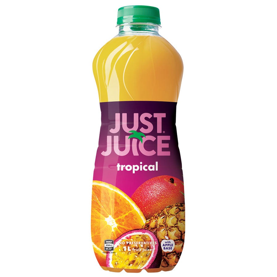 Just Juice Tropical Fruit Juice 1L