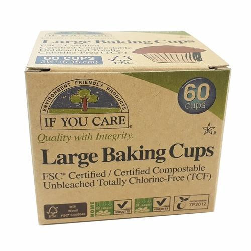 Baking Cups Large 60pk