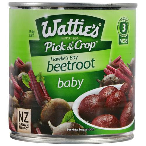 Watties Beetroot Baby 450g