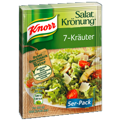 Knorr 7 Herbs Dressing Mix 5pk