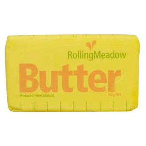 Rolling Meadow Natural Butter 500g