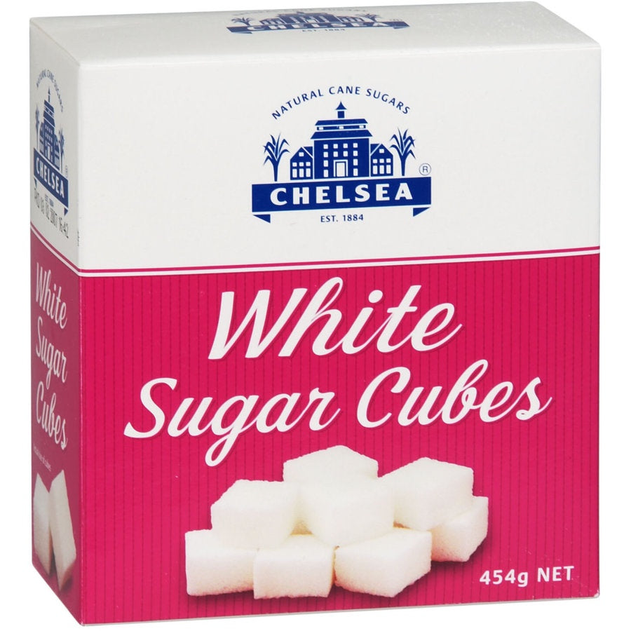 Chelsea White Sugar Cubes 454g DISCONTINUED