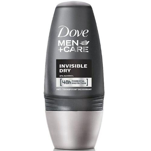 Dove Men Invisible Dry Roll On Deodorant 50ml DISCONTINUED