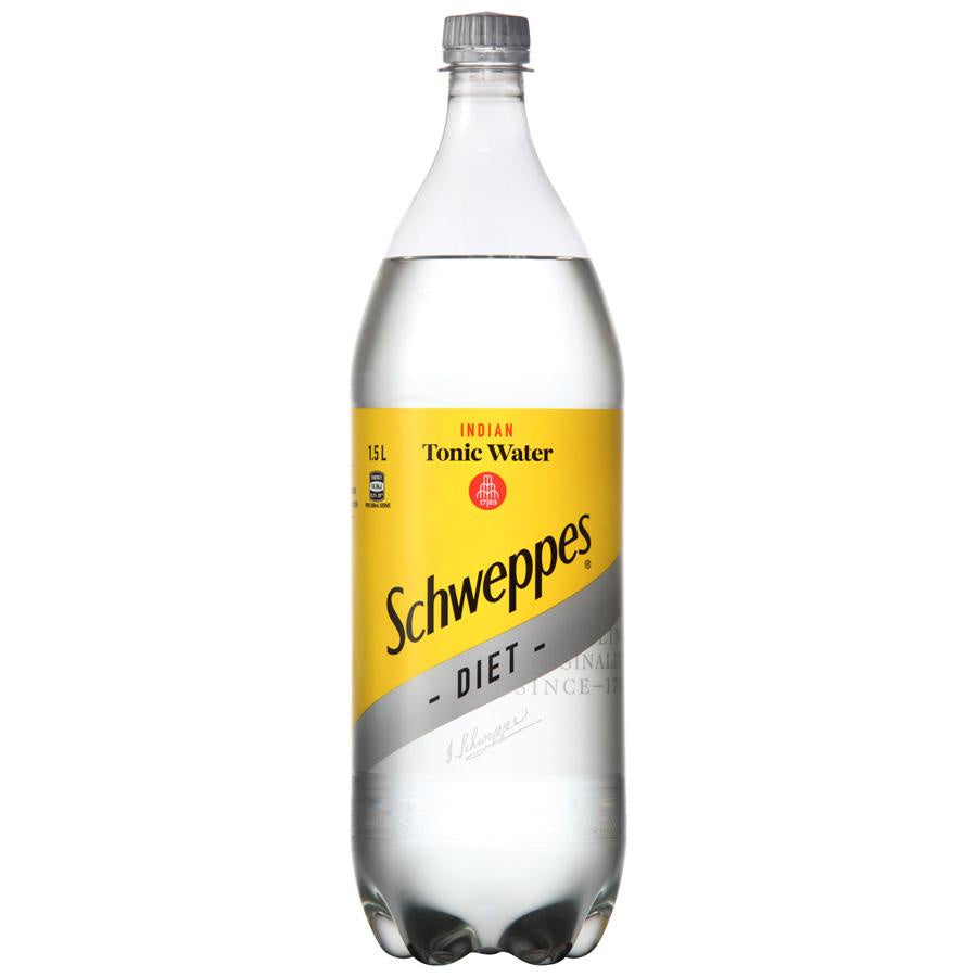 Schweppes Diet Tonic Water 1.5L
