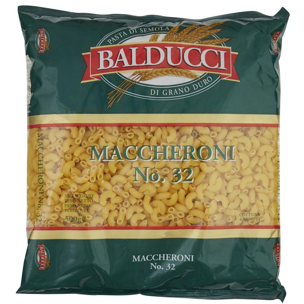 Balducci Elbow Maccheroni 500g
