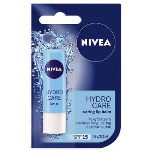 Nivea Hydro Care Lip Balm  4.8g