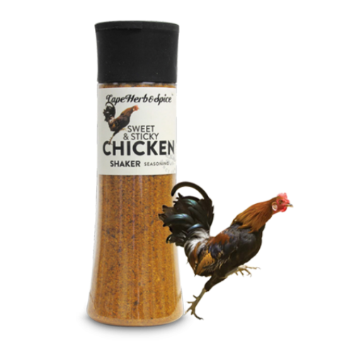 Cape Herb Sweet & Sticky Chicken Shaker 275gm