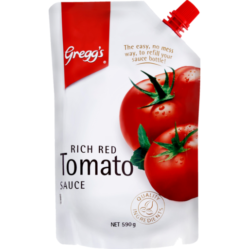 Greggs Tomato Sauce Refill Pouch 570g