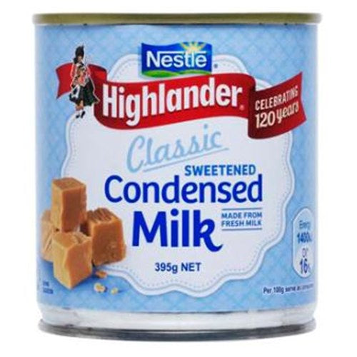 Nestle Highlander Sweetened Condensed Milk 395g