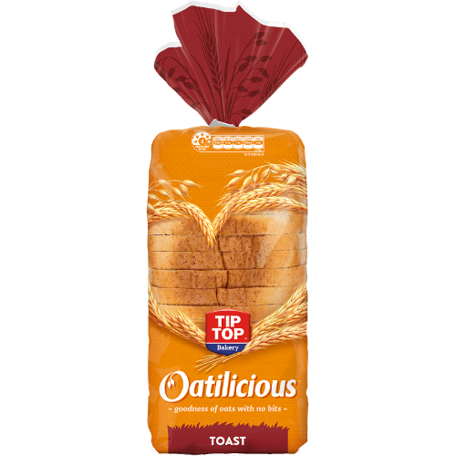 Oatilicious Toast Bread