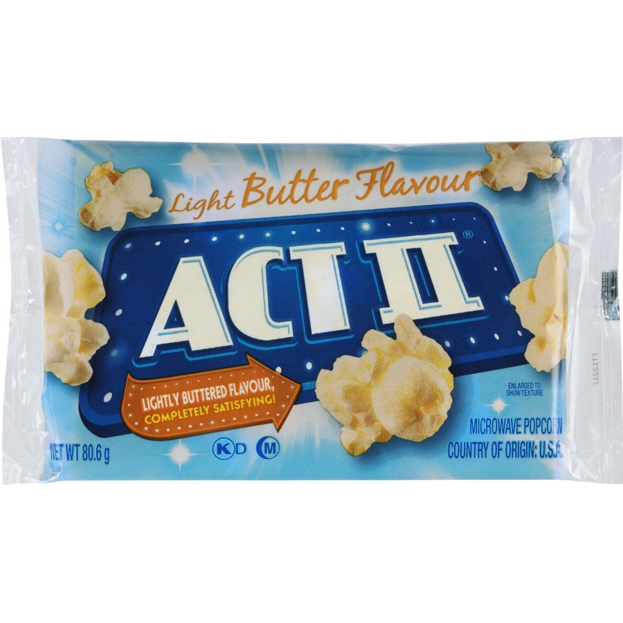 Act II Popcorn Kettle Corn 85g