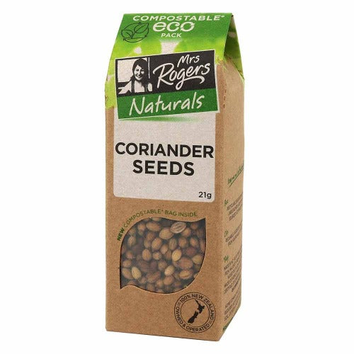 Mrs Rogers Coriander Seeds 21g