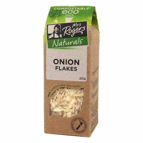 Mrs Rogers Onion Flakes 20g