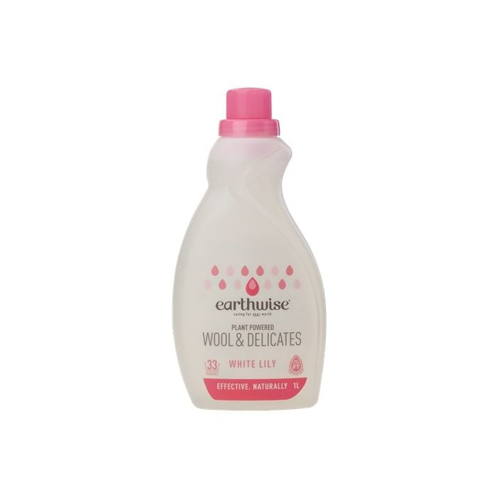 Earthwise White Lily Wool & Delicates Wash 1L