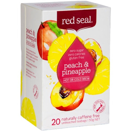 Red Seal Hot & Cold Tea Peach & Pineapple 20pk