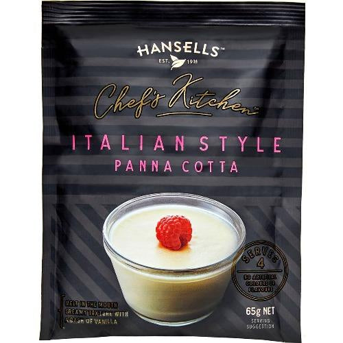 Hansells Chefs Kitchen Italian Style Panna Cotta Dessert Mix 65g