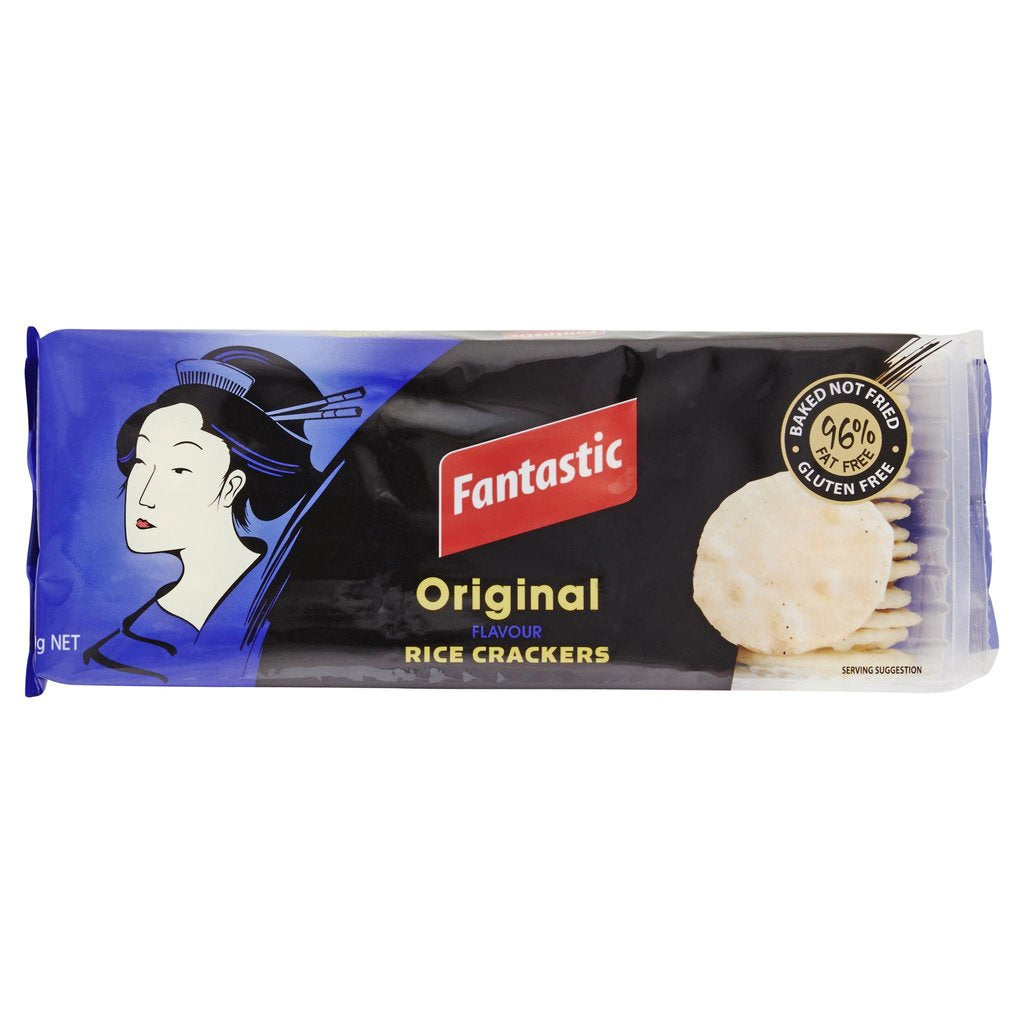 Fantastic Rice Crackers Original 100g