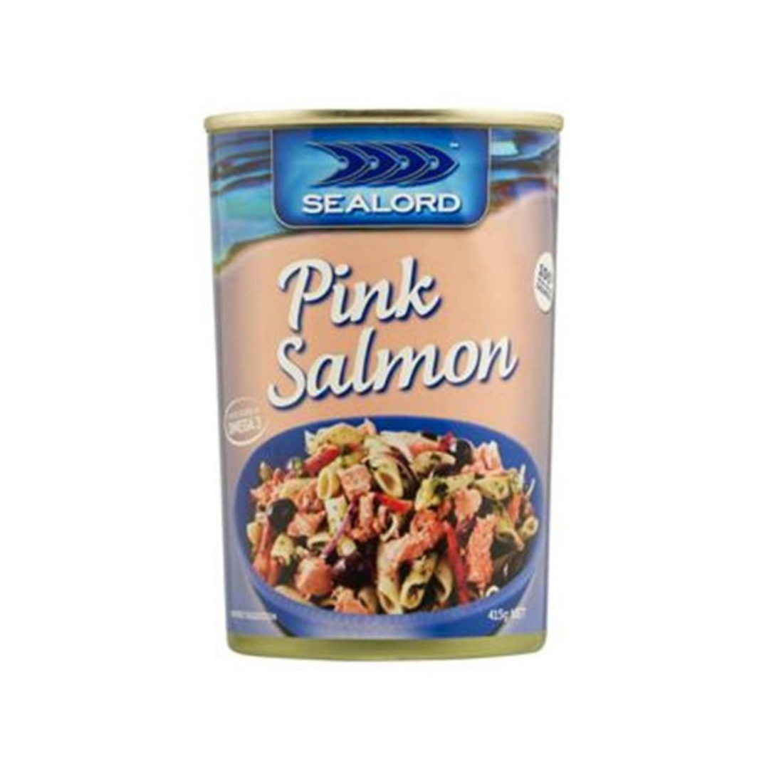 Sealord Pink Salmon 415g