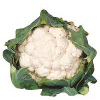 Cauliflower whole - per each (CP)
