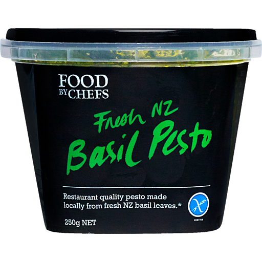 Food By Chefs  Pesto Basil  250g