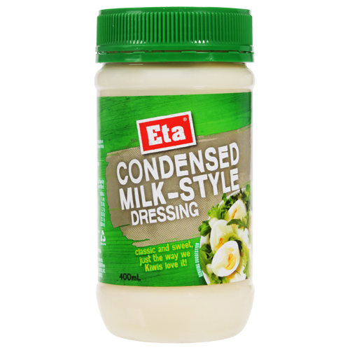 Eta Condensed Milk Style Dressing 400ml