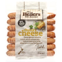 Hellers Chunky Cheese 1kg