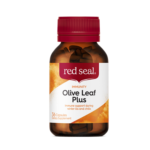 Red Seal Olive Leaf caps 36pk