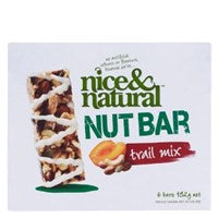 Nice & Natural Nut Bars Trail Mix 192g