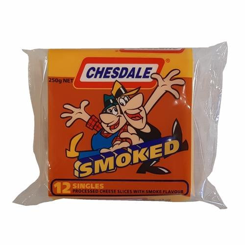 Chesdale Smoked Cheese Slices 250g