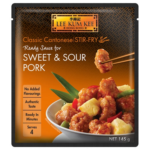 Lee Kum Kee Sachet Sauces  Sweet & Sour Pork 145g