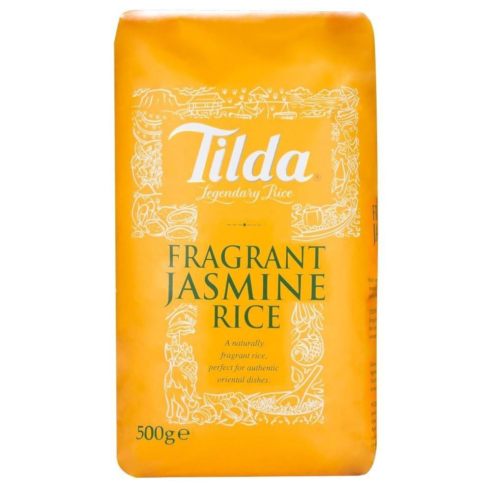 Tilda Fragrant Jasmine Rice 250g