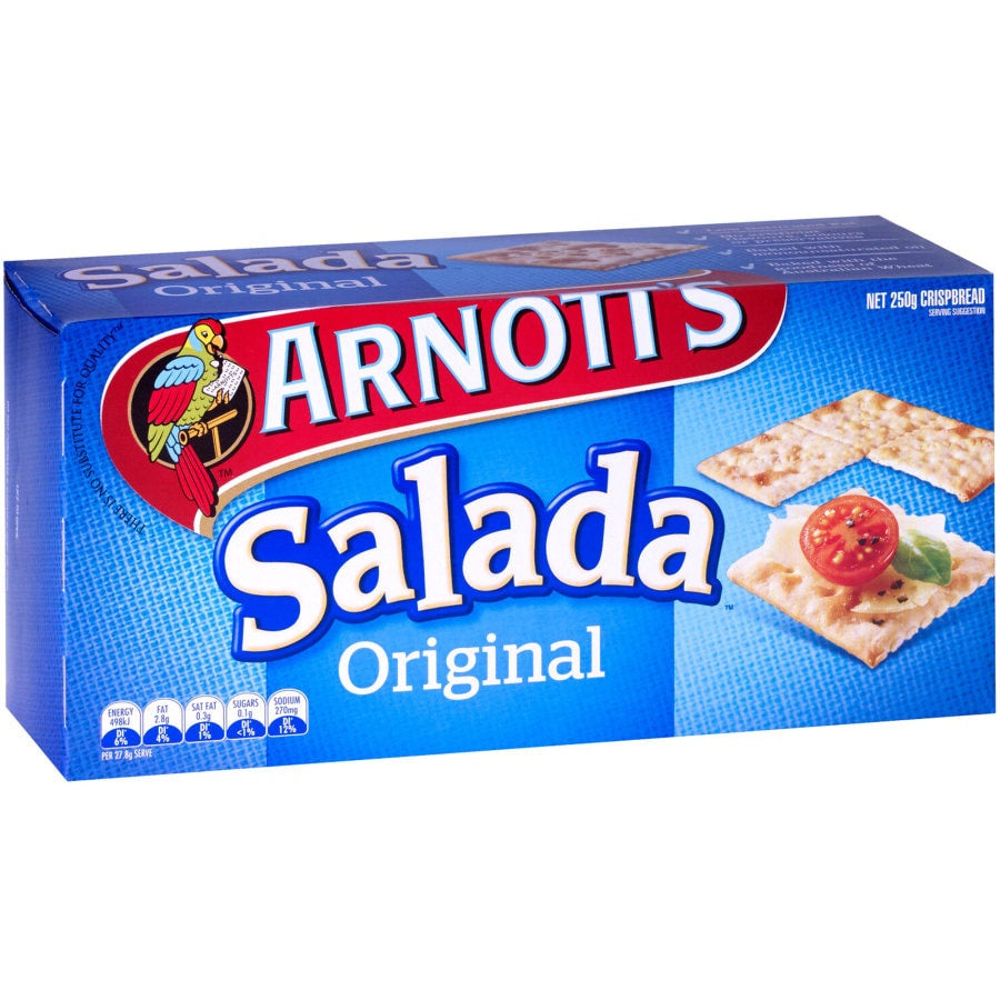 Arnotts Salada Original Crispbread 250g