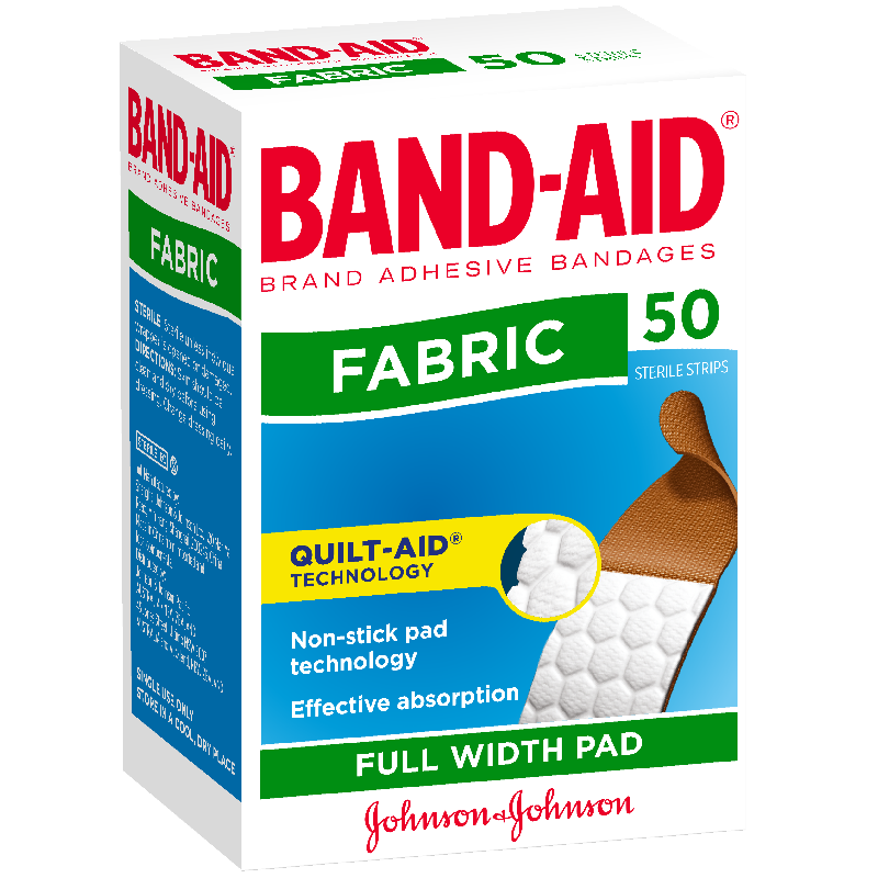 Band-Aid Fabric 50's