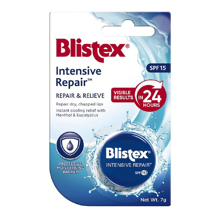 Blistex  Intensive Repair SPF15 Lip Balm Pot 7g