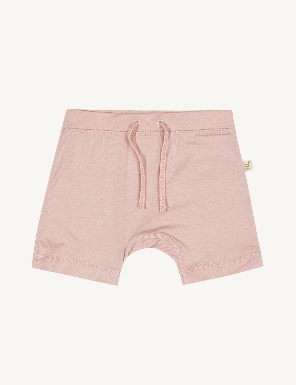 Boody Pull on Shorts Rose 6-12mo