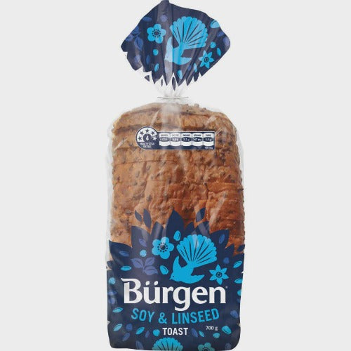 Burgen Gluten Free Soy & Linseed Bread