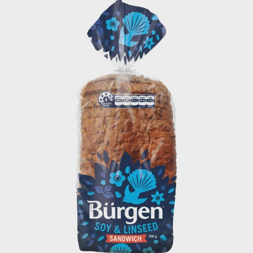 Burgen Soy & Linseed Sandwich Bread