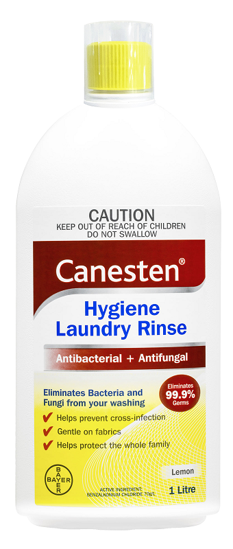 Canesten Hygiene Laundry Rinse Lemon 1L