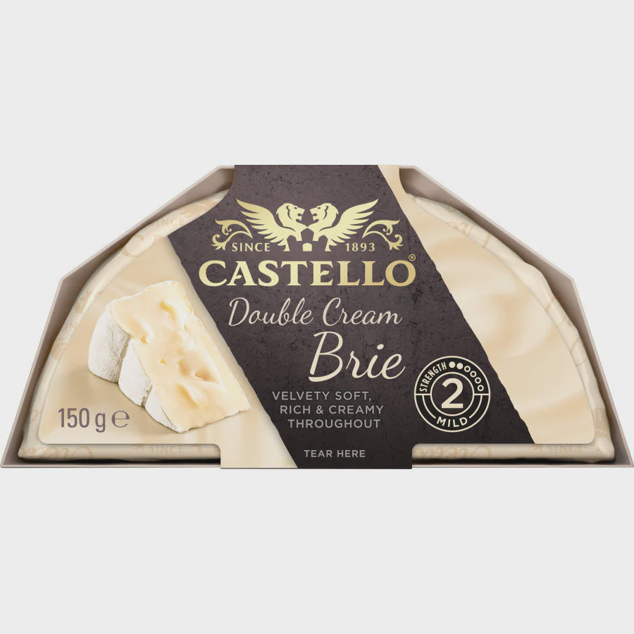 Castello Double Cream Brie Cheese 150g