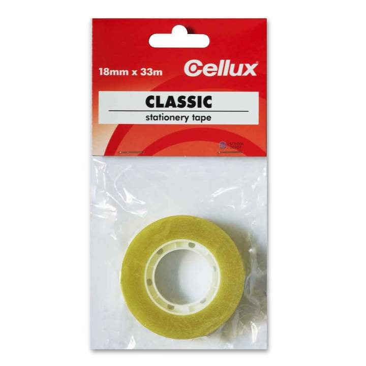 Cellux Classic Tape 18mm x 33m