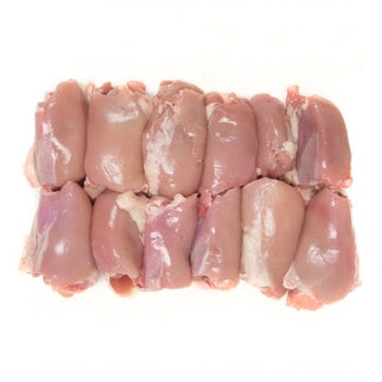 Chicken Thighs - boneless skinless (per kg)